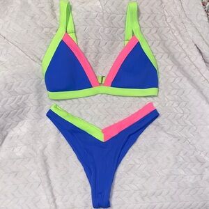 OneOne Colorblock Bikini